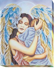 Набор для вышивки бисером Радость материнства Абрис Арт АВ-446