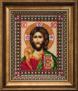 Набор для вышивки бисером Икона Господа Иисуса Христа
