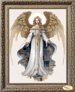 Набор для вышивки бисером Ангел Хранитель