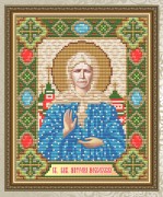Набір для викладки алмазної мозаїкою Матрона Московська