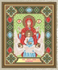 Набор для выкладки алмазной мозаикой Богородица Знамение Art Solo АТ5020
