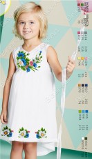 Заготовка детского платья для вышивки бисером Biser-Art Bis1733