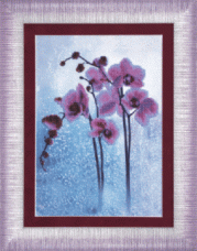 Набор для вышивки бисером Дикая орхидея Чарiвна мить (Чаривна мить) Б-673