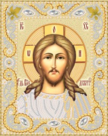 Схема вишивки бісером на атласі Марічка Вінчальная пара. Господь Вседержиель РІК-5013 Марiчка (Маричка) РИК-5013 - 55.00грн.