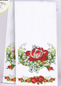 Рушник свадебный для вышивки бисером  Biser-Art Р-8031 - 241.00грн.