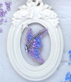 Брошка для вишивання Волшебная бабочка Tela Artis (Тэла Артис) Б-039 - 415.00грн.