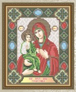 Набор для выкладки алмазной мозаикой Богородица Троеручица 