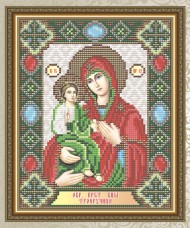 Набор для выкладки алмазной мозаикой Богородица Троеручица  Art Solo АТ5021
