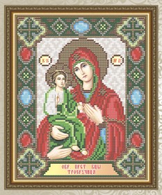 Набор для выкладки алмазной мозаикой Богородица Троеручица  Art Solo АТ5021 - 248.00грн.
