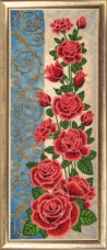Набор для вышивки бисером Панно с розами Баттерфляй (Butterfly) 157Б