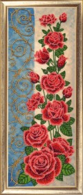 Набор для вышивки бисером Панно с розами