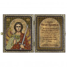 Набор для вышивки иконы в рамке-складне Св. Ангел Хранитель Новая Слобода (Нова слобода) СА7104
