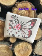 Косметичка для вышивки бисером Бабочка 3
