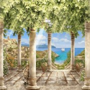 Набор для выкладки алмазной мозаикой Греческий остров