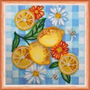 Набор для вышивки бисером Летние лимоны