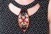Набор для вышивки бисером украшения на натуральном художественном холсте Игривые завитки Абрис Арт AD-012