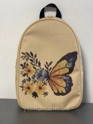 Рюкзак для вышивки бисером Бабочка 