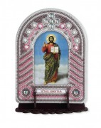 Набор для вышивки иконы с рамкой-киотом Христос Спаситель