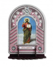 Набор для вышивки иконы с рамкой-киотом Христос Спаситель Новая Слобода (Нова слобода) ВК1003