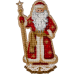 Набор для вышивки  бисером по дереву Дед Мороз Волшебная страна FLK-302