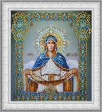 Набор для вышивки бисером Покров Пресвятой Богородицы Картины бисером Р-403