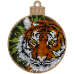 Набор для вышивки бисером по дереву Тигр Волшебная страна FLK-400