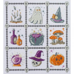 Набор для вышивки крестом Абрис Арт Колдовство для начинающих АН-282 Набор для вышивки крестом Абрис Арт Колдовство для начинающих АН-282