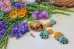 Набор-миди для вышивки бисером на натуральном художественном холсте Ранние цветочки