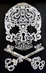 Набор для вышивки бисером на габардине Магические ключи бессмертия Миледи НЮ-081 - 558.00грн.