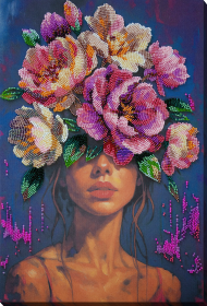 Набір вишивки бісером Абрис Арт Квітни думками АВ-958