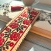 Набор для вышивки нитками на крафтовом картоне Wonderland Crafts Закладка - Розы WLZ-003