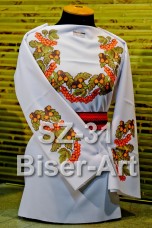 Заготовка для вышивки бисером Сорочка женская Biser-Art Сорочка жіноча SZ-31 (габардин)
