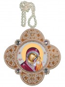 Набор для изготовления подвески Богородица Казанская