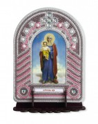 Набор для вышивки иконы с рамкой-киотом Пресвятая Богородица 