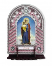 Набор для вышивки иконы с рамкой-киотом Пресвятая Богородица  Новая Слобода (Нова слобода) ВК1004