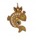 Набор для вышивки подвеса Золотая рыбка Новая Слобода (Нова слобода) РВ2117