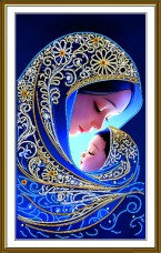 Набір для вишивання бісером Нова Слобода НК3334