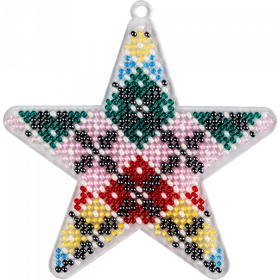 Набор для вышивки бисером на пластиковой основе Звезда Волшебная страна FLPL-033 - 160.00грн.