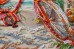 Набор-миди для вышивки бисером на натуральном художественном холсте У края лазури Абрис Арт АМВ-014