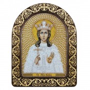Набор для вышивки икон в рамке-киоте Св. Вмц. Ирина Македонская