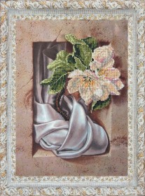Схема вышивки бисером на ткани Вдохновение 1 Краса и творчiсть Р-21210 - 155.00грн.