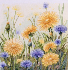 Набор для вышивки крестом Абрис Арт Шепот трав АН-300