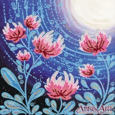Схема для вышивки бисером Цветы под луной Абрис Арт AC-562