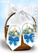 Бант пасхальный для вышивки бисером Бисер Арт В24243