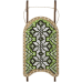 Набор для вышивки бисером по дереву Санки зеленые Волшебная страна FLK-471
