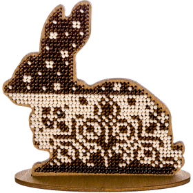 Набор для вышивки бисером по дереву Кролик Волшебная страна FLK-265 - 200.00грн.