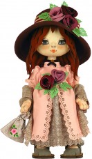Набор для шитья куклы Девочка Англия Zoosapiens К1080