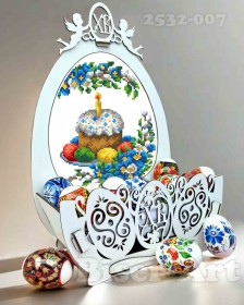 Подставка для яиц под вышивку бисером  Biser-Art 2532007 - 330.00грн.
