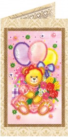 Набор - открытка для вышивки бисером Праздник детства Абрис Арт АО-126 - 97.00грн.