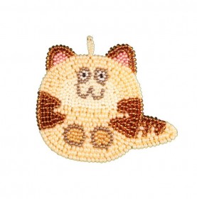 Набор для вышивки подвеса Ванильный кот Zoosapiens РВ2036 - 156.00грн.